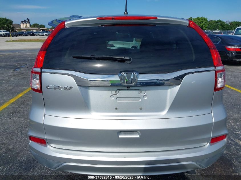 2015 HONDA CR-V EX - 2HKRM3H51FH526825