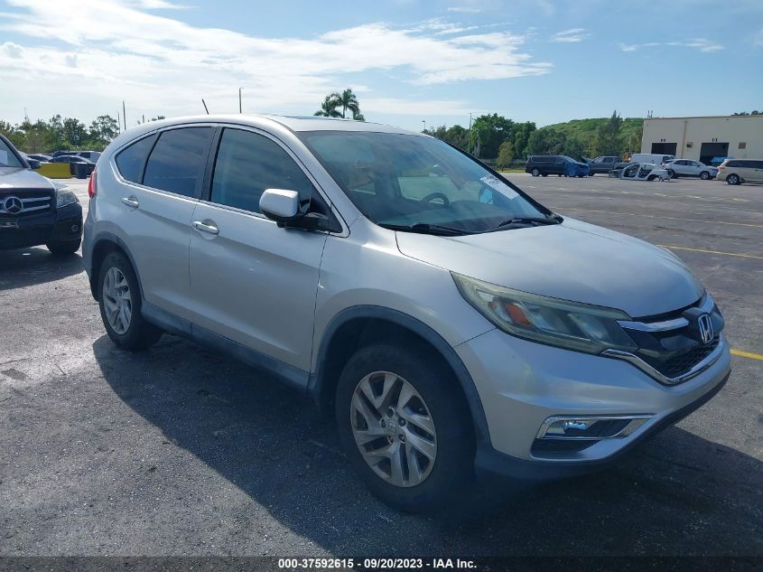 2015 HONDA CR-V EX - 2HKRM3H51FH526825