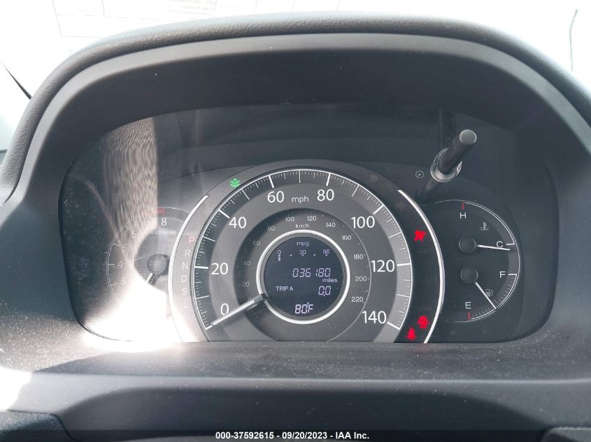 2015 HONDA CR-V EX - 2HKRM3H51FH526825