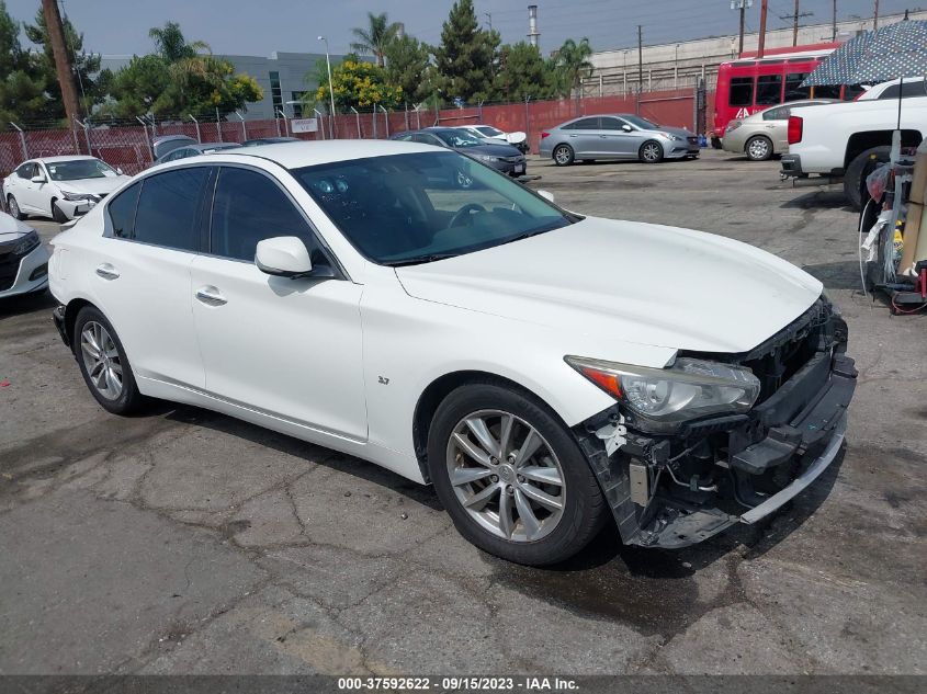 2014 INFINITI Q50 - JN1BV7AP7EM685471