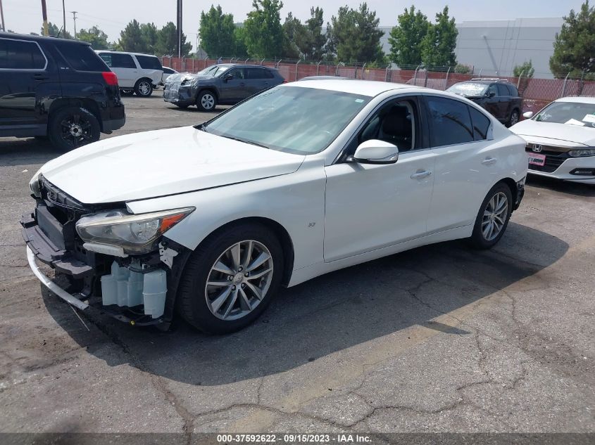 2014 INFINITI Q50 - JN1BV7AP7EM685471