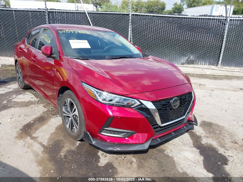 2021 NISSAN SENTRA SV - 3N1AB8CV2MY331522