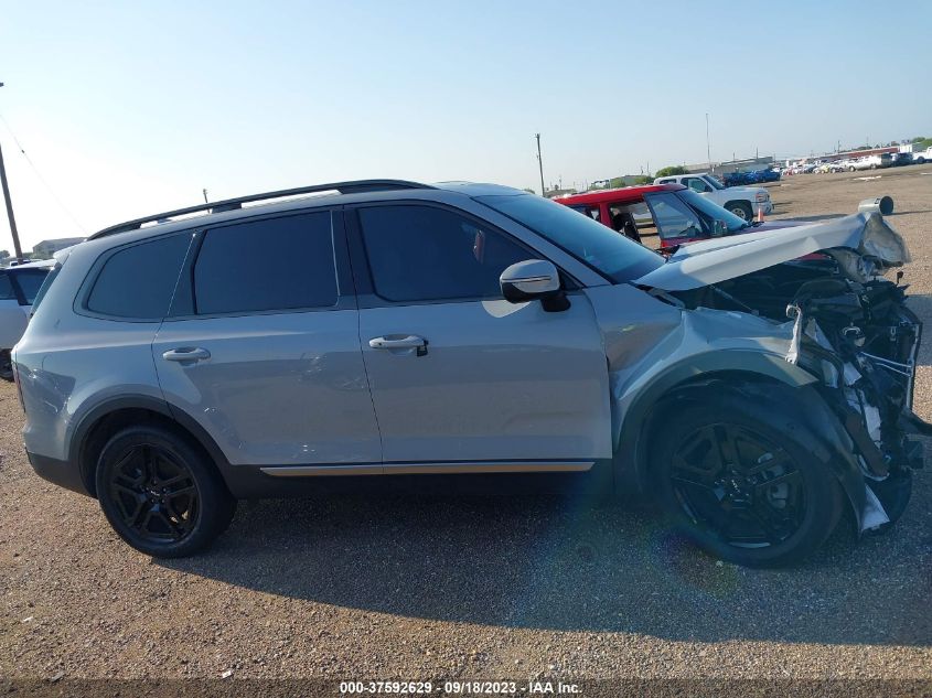 2023 KIA TELLURIDE EX X-LINE - 5XYP3DGC6PG373187