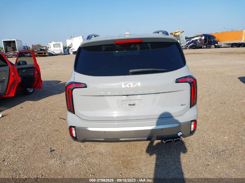 2023 KIA TELLURIDE EX X-LINE - 5XYP3DGC6PG373187