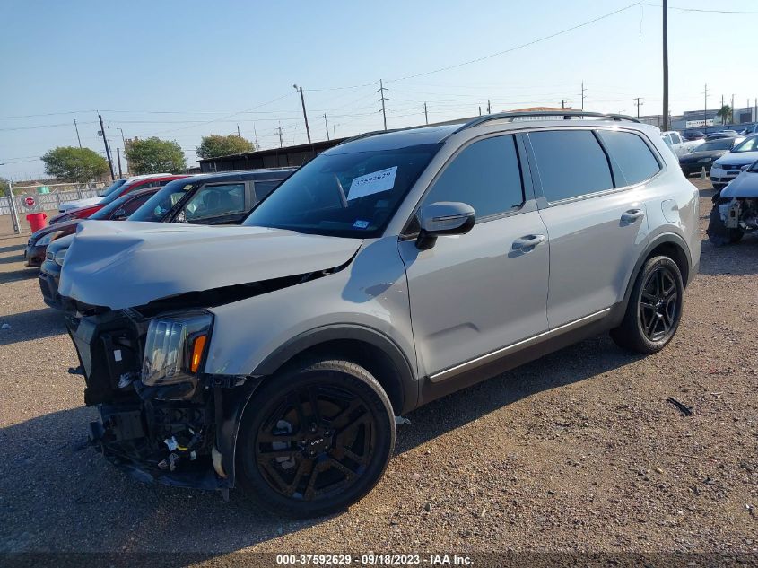 2023 KIA TELLURIDE EX X-LINE - 5XYP3DGC6PG373187