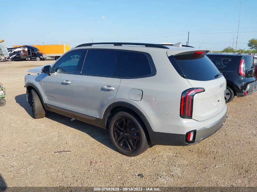 2023 KIA TELLURIDE EX X-LINE - 5XYP3DGC6PG373187
