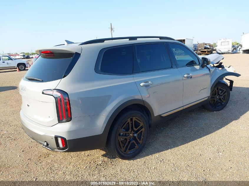 2023 KIA TELLURIDE EX X-LINE - 5XYP3DGC6PG373187