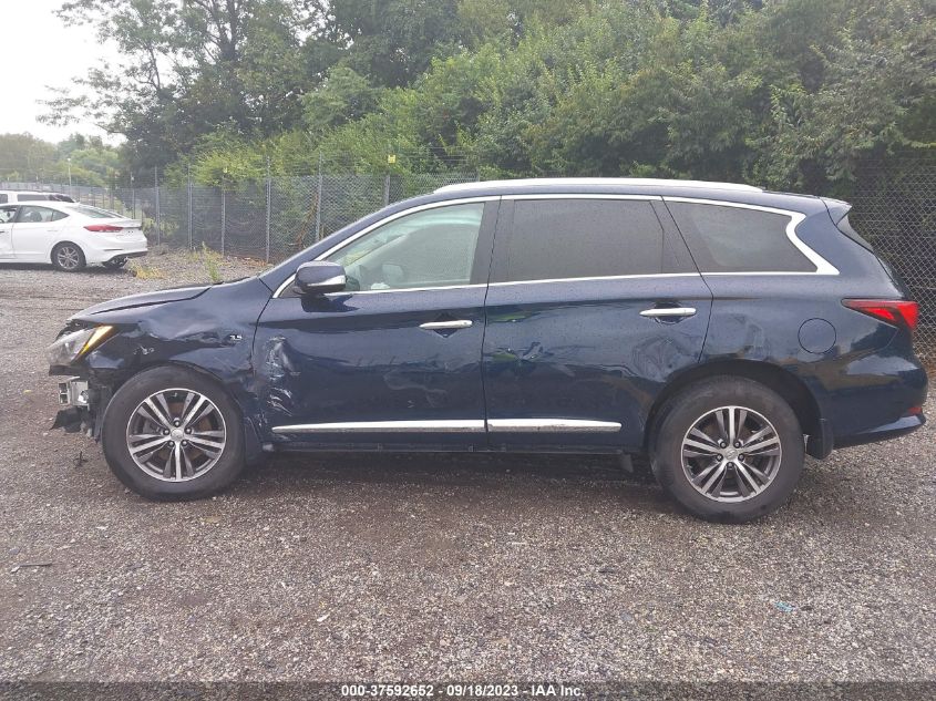 2017 INFINITI QX60 - 5N1DL0MM6HC507013
