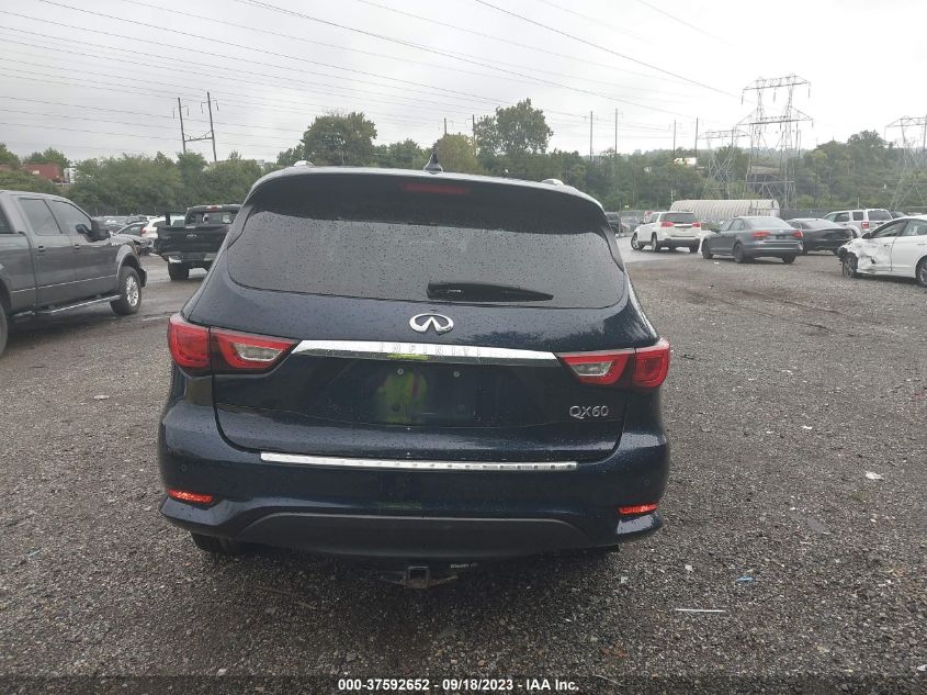 2017 INFINITI QX60 - 5N1DL0MM6HC507013