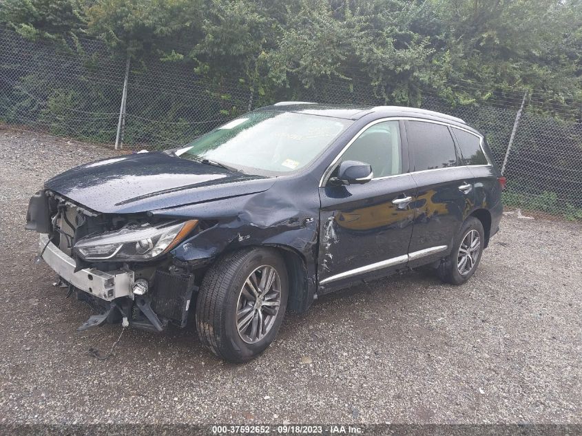 2017 INFINITI QX60 - 5N1DL0MM6HC507013