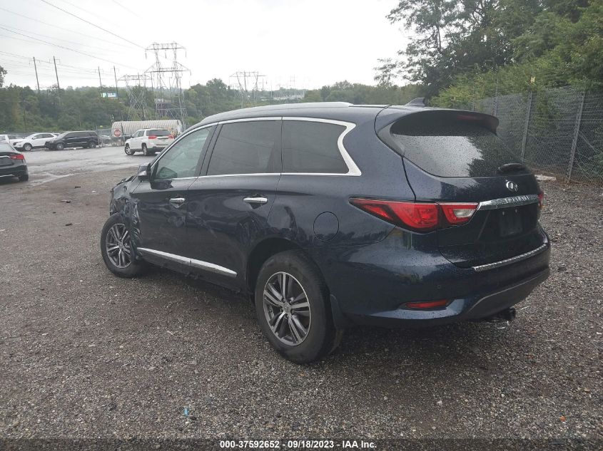 2017 INFINITI QX60 - 5N1DL0MM6HC507013