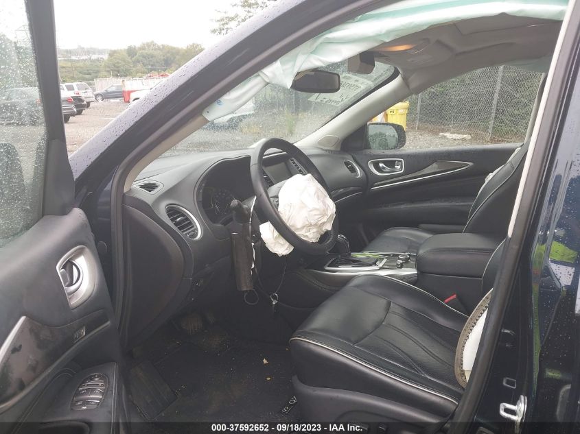 2017 INFINITI QX60 - 5N1DL0MM6HC507013