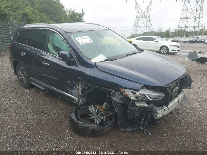 2017 INFINITI QX60 - 5N1DL0MM6HC507013