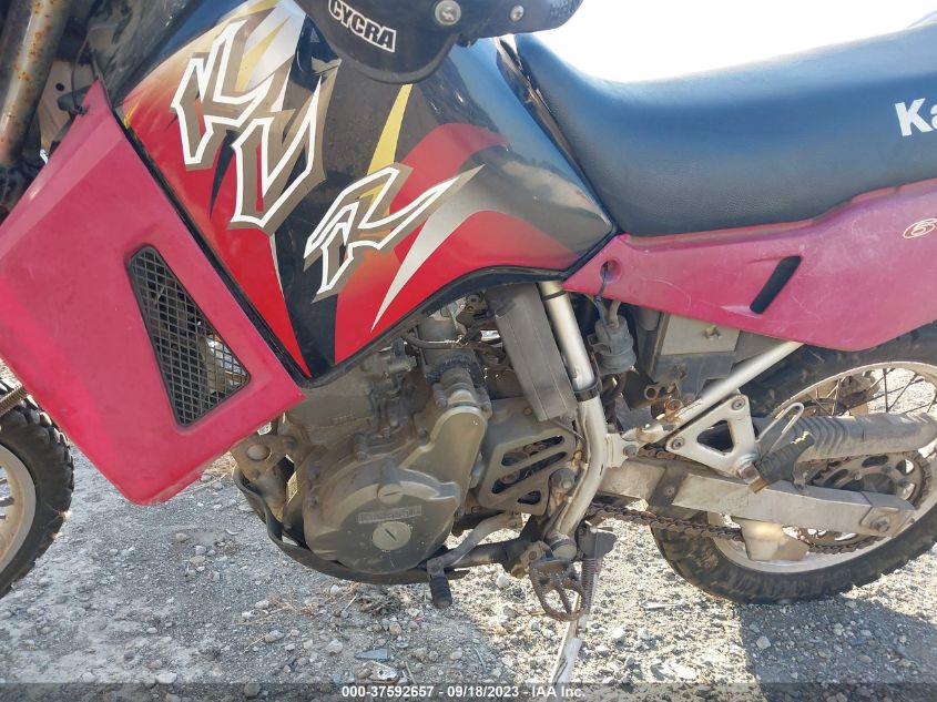 2004 KAWASAKI KL650 A - JKAKLEA114DA09178