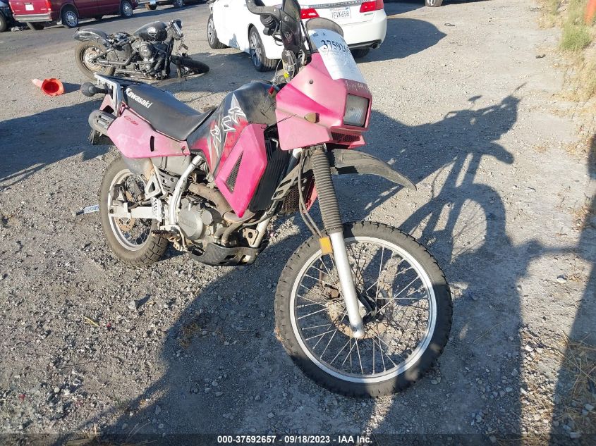 2004 KAWASAKI KL650 A - JKAKLEA114DA09178