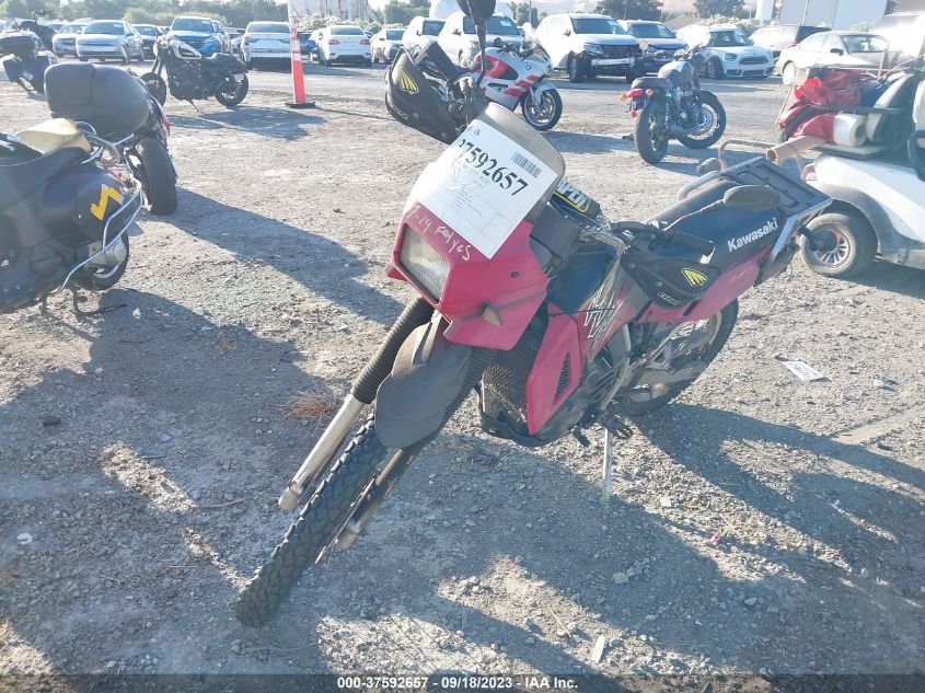 2004 KAWASAKI KL650 A - JKAKLEA114DA09178