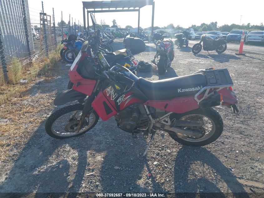 2004 KAWASAKI KL650 A - JKAKLEA114DA09178