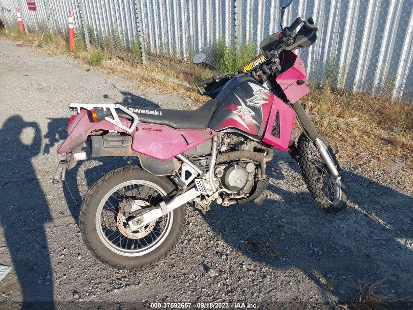 2004 KAWASAKI KL650 A - JKAKLEA114DA09178
