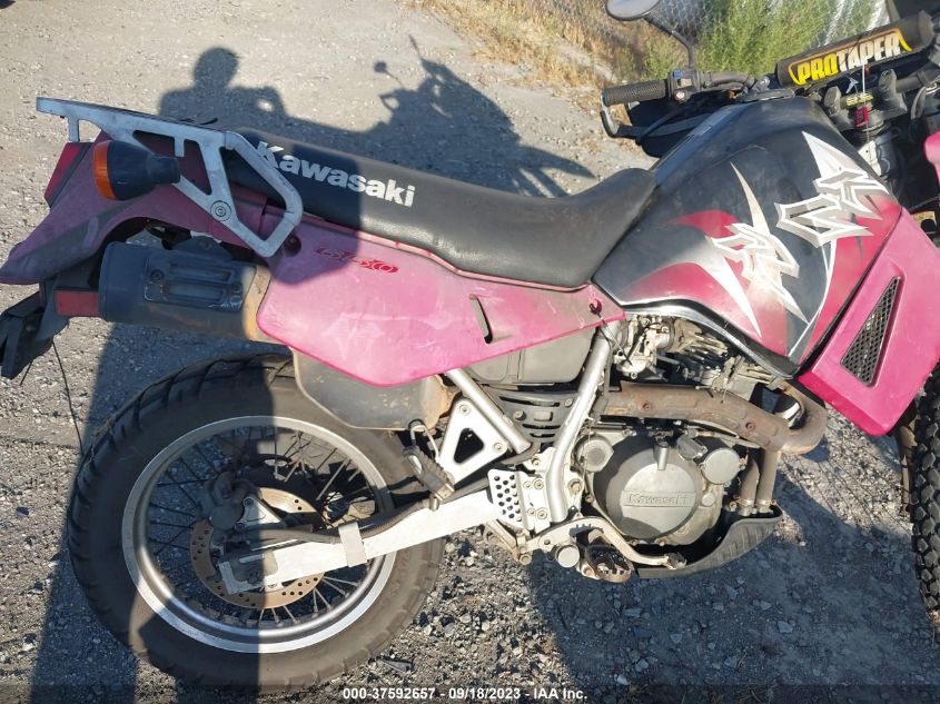 2004 KAWASAKI KL650 A - JKAKLEA114DA09178