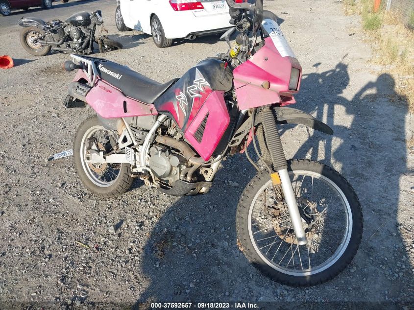 2004 KAWASAKI KL650 A - JKAKLEA114DA09178