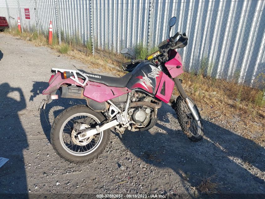 2004 KAWASAKI KL650 A - JKAKLEA114DA09178
