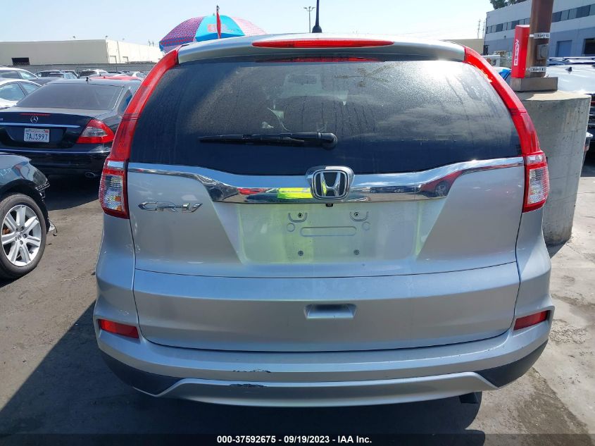 2016 HONDA CR-V EX - 3CZRM3H54GG708653