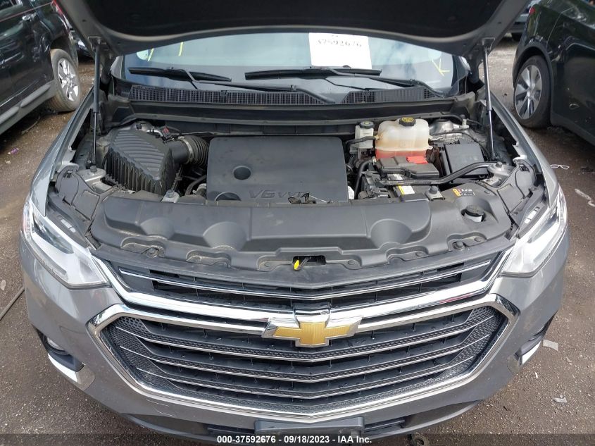 2018 CHEVROLET TRAVERSE LT CLOTH - 1GNERGKW5JJ204138