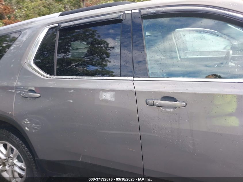 2018 CHEVROLET TRAVERSE LT CLOTH - 1GNERGKW5JJ204138