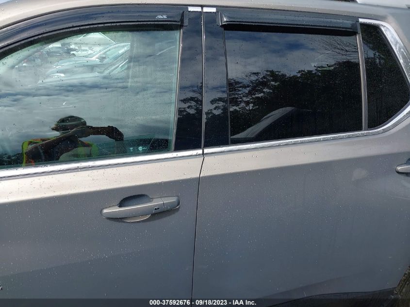 2018 CHEVROLET TRAVERSE LT CLOTH - 1GNERGKW5JJ204138