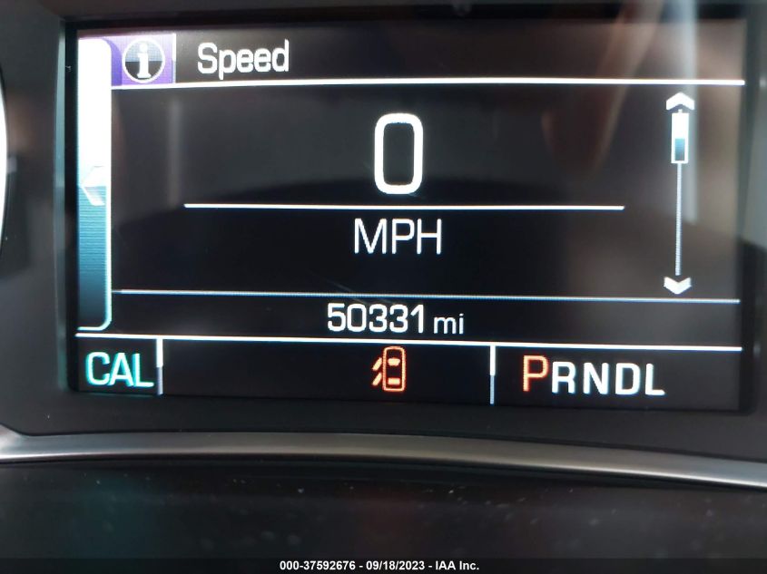 2018 CHEVROLET TRAVERSE LT CLOTH - 1GNERGKW5JJ204138