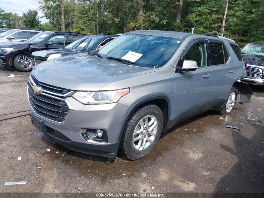 2018 CHEVROLET TRAVERSE LT CLOTH - 1GNERGKW5JJ204138