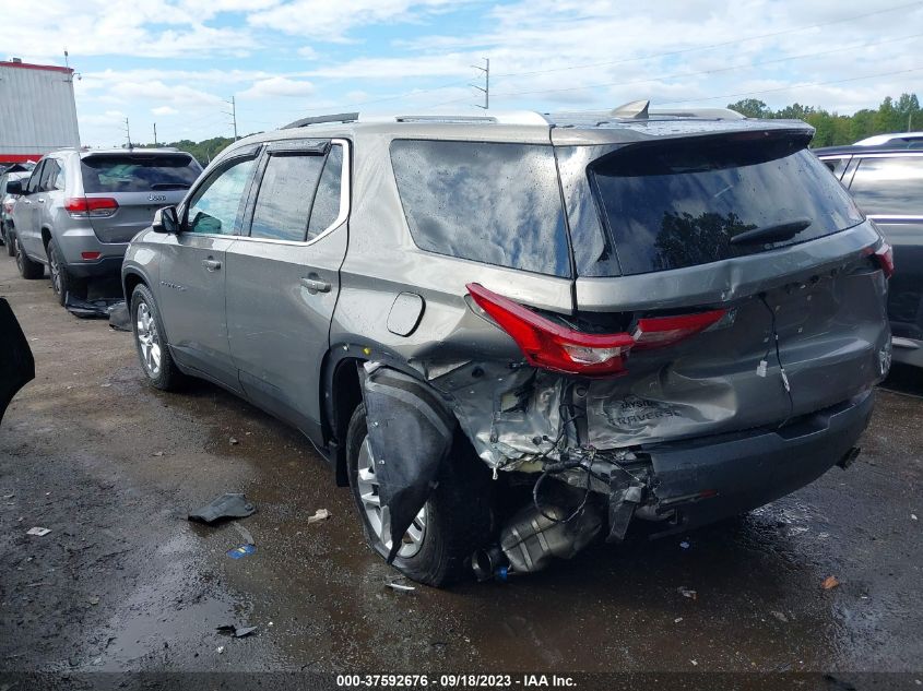 2018 CHEVROLET TRAVERSE LT CLOTH - 1GNERGKW5JJ204138