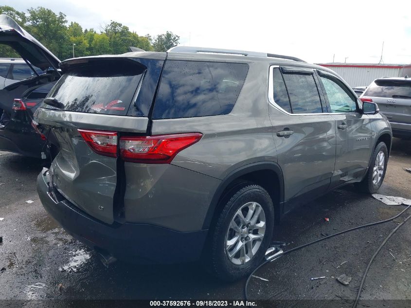 2018 CHEVROLET TRAVERSE LT CLOTH - 1GNERGKW5JJ204138