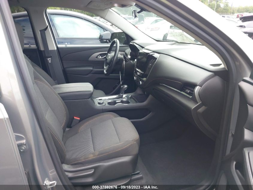 2018 CHEVROLET TRAVERSE LT CLOTH - 1GNERGKW5JJ204138