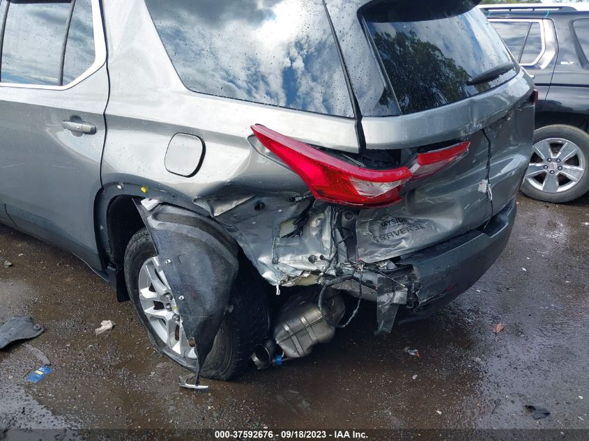 2018 CHEVROLET TRAVERSE LT CLOTH - 1GNERGKW5JJ204138