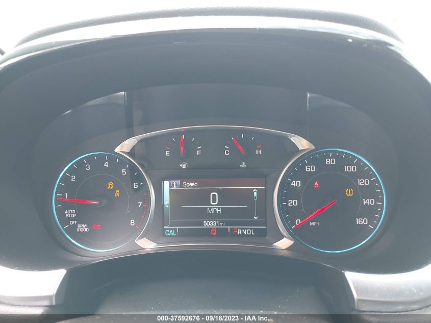 2018 CHEVROLET TRAVERSE LT CLOTH - 1GNERGKW5JJ204138