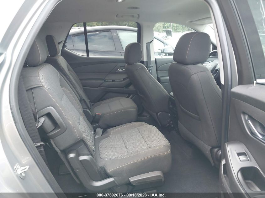 2018 CHEVROLET TRAVERSE LT CLOTH - 1GNERGKW5JJ204138