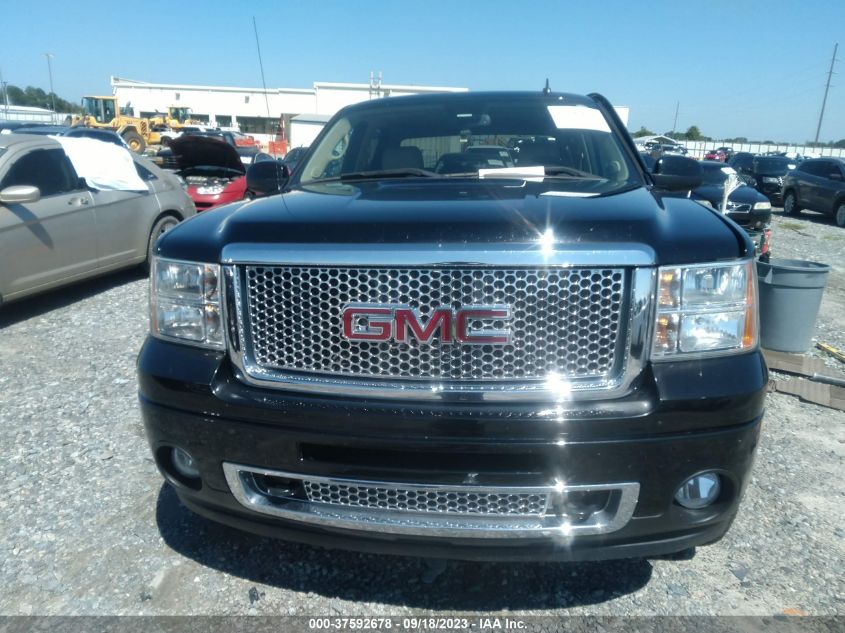 2013 GMC SIERRA 1500 DENALI - 3GTP2XE26DG191257