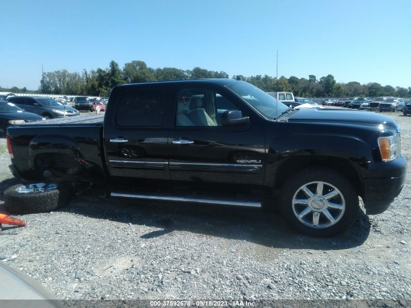 2013 GMC SIERRA 1500 DENALI - 3GTP2XE26DG191257