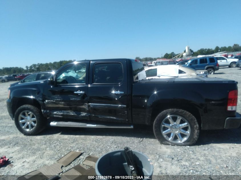 2013 GMC SIERRA 1500 DENALI - 3GTP2XE26DG191257