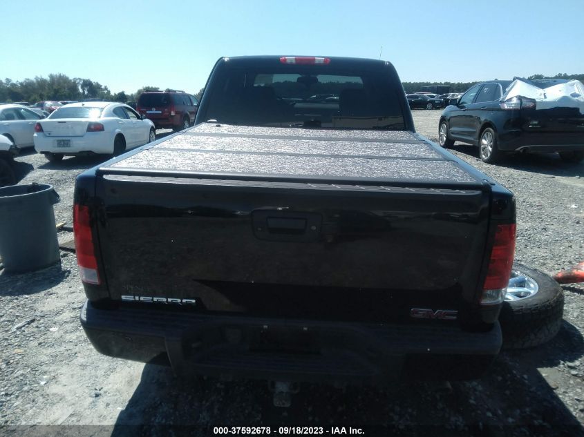 2013 GMC SIERRA 1500 DENALI - 3GTP2XE26DG191257