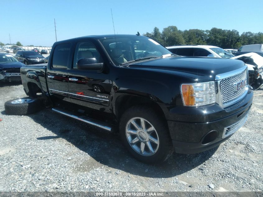 2013 GMC SIERRA 1500 DENALI - 3GTP2XE26DG191257