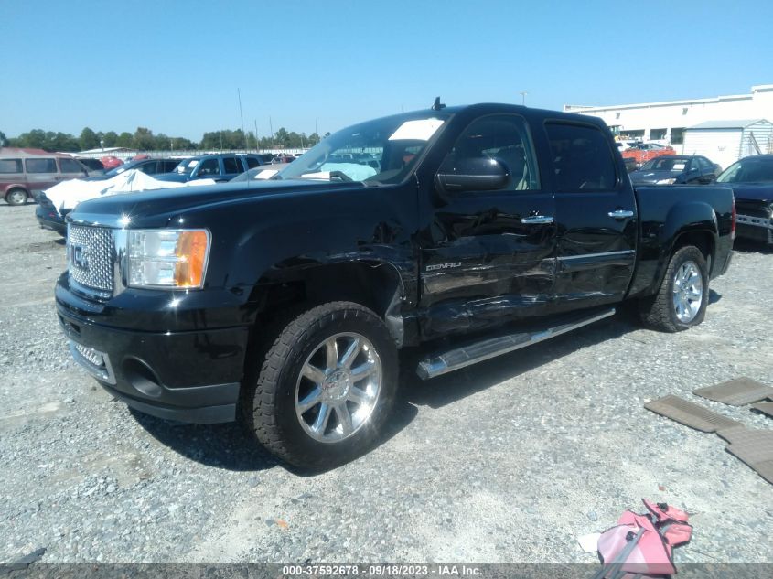 2013 GMC SIERRA 1500 DENALI - 3GTP2XE26DG191257