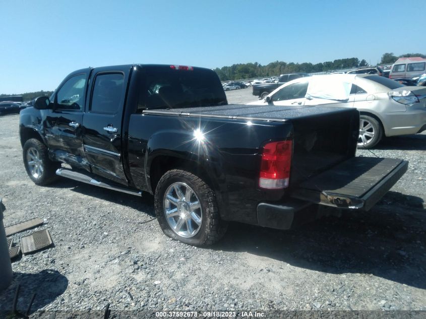 2013 GMC SIERRA 1500 DENALI - 3GTP2XE26DG191257