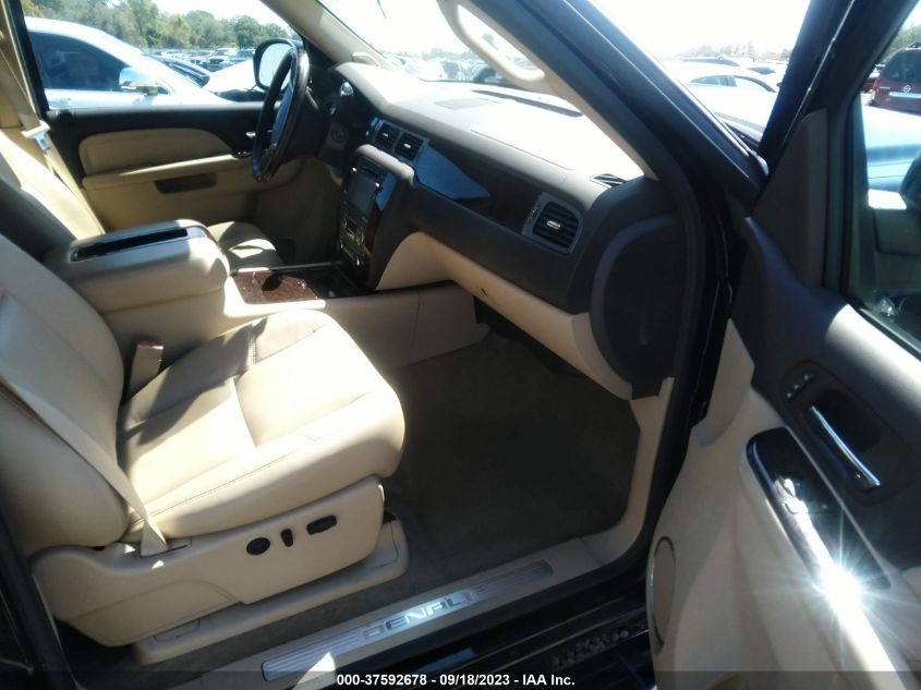 2013 GMC SIERRA 1500 DENALI - 3GTP2XE26DG191257