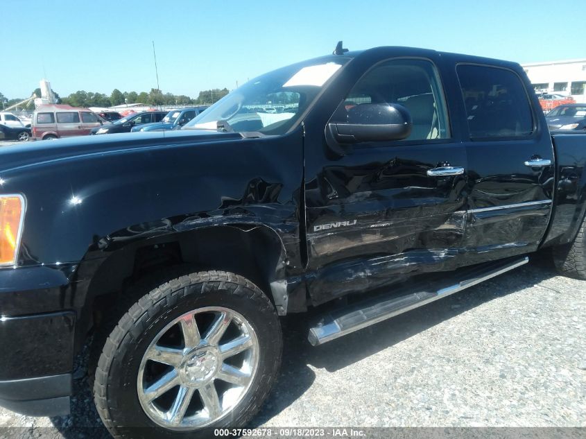 2013 GMC SIERRA 1500 DENALI - 3GTP2XE26DG191257