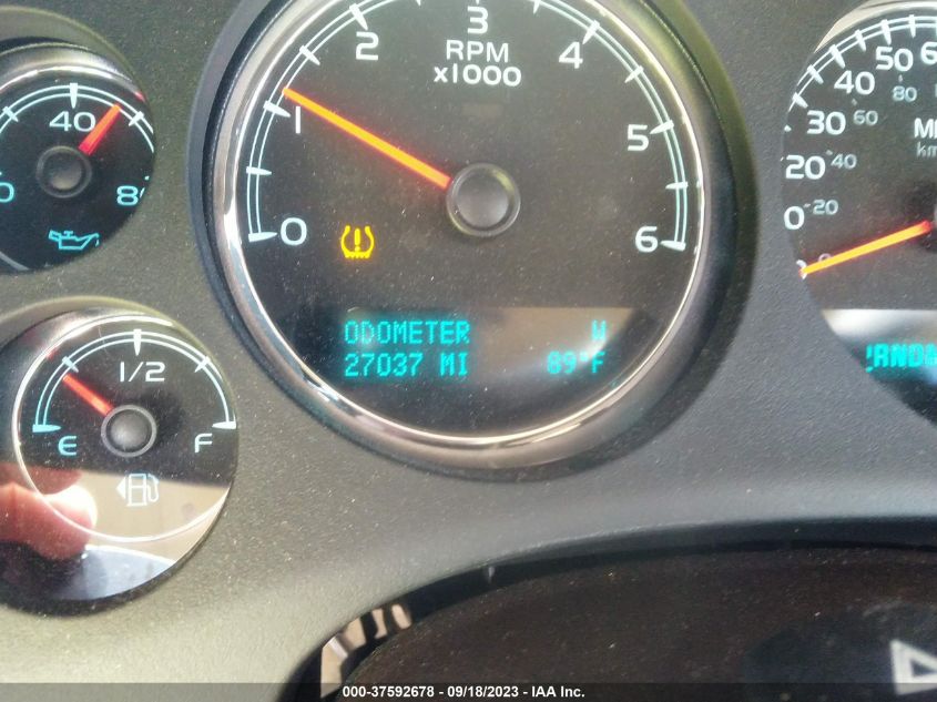 2013 GMC SIERRA 1500 DENALI - 3GTP2XE26DG191257