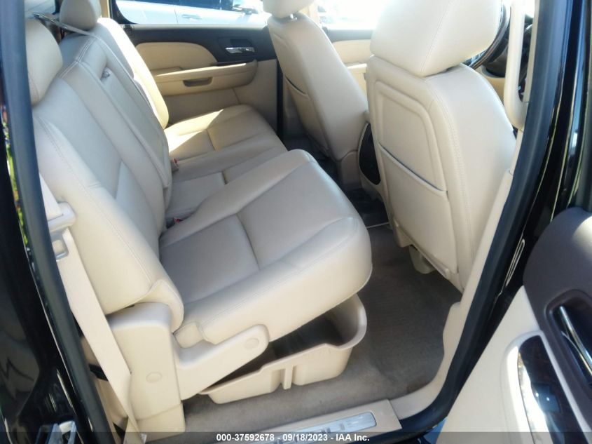 2013 GMC SIERRA 1500 DENALI - 3GTP2XE26DG191257