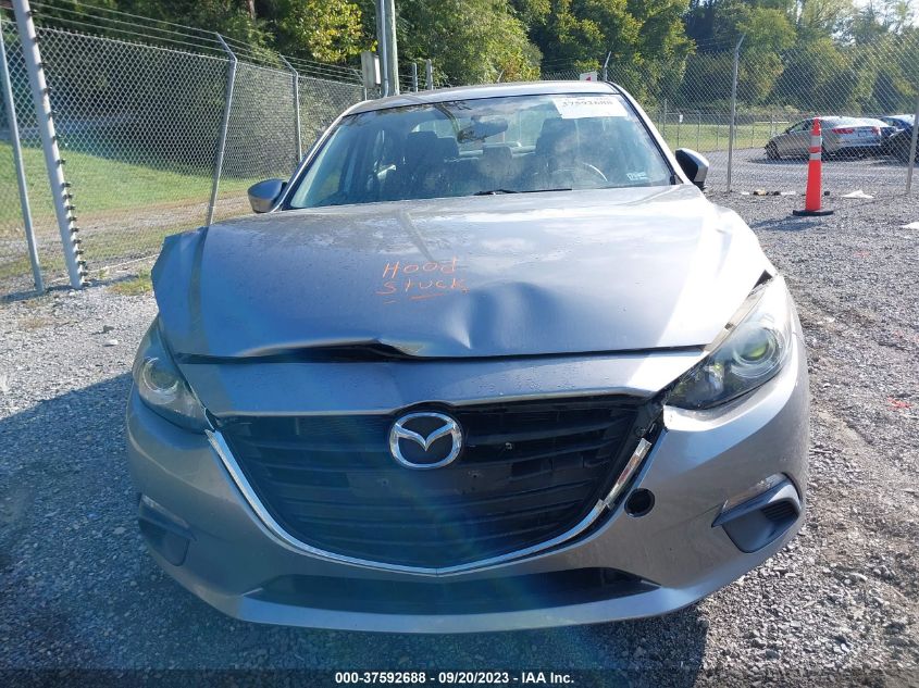 2015 MAZDA MAZDA3 I SPORT - 3MZBM1U74FM178779
