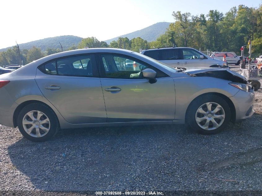 2015 MAZDA MAZDA3 I SPORT - 3MZBM1U74FM178779